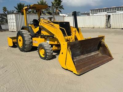 2006 JOHN DEERE 210LE SKIPLOADER