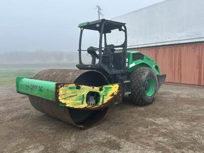2018 BOMAG BW211D5 VIBRATORY TANDEM SMOOTH DRUM ROLLER