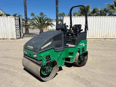2019 BOMAG BW120SL5 VIBRATORY TANDEM SMOOTH DRUM ROLLER