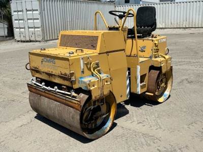 BOMAG BW120AD VIBRATORY TANDEM SMOOTH DRUM ROLLER