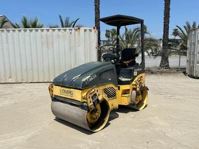 2011 BOMAG BW120AD4 VIBRATORY TANDEM SMOOTH DRUM ROLLER