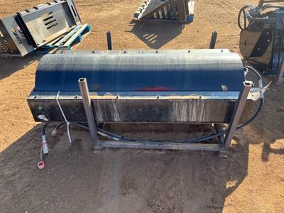 2025 GIYI VR59 59" VIBRATORY SMOOTH DRUM ROLLER ATTACHMENT