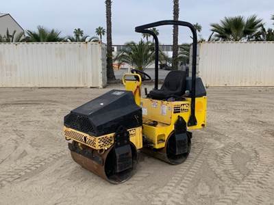 2013 MULTIQUIP AR-13HA VIBRATORY TANDEM SMOOTH DRUM ROLLER