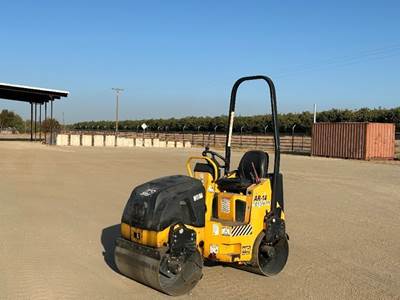 2019 MULTIQUIP AR14H VIBRATORY TANDEM SMOOTH DRUM ROLLER --(LOCATED IN MADERA, CA)--