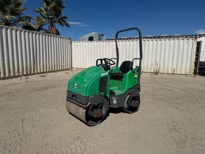 2018 Wacker Neuson RD 12A Smooth Drum Roller Compactor