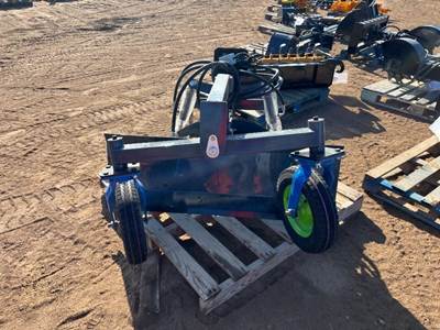 2025 GIYI MGR51 51" PLOW ATTACHMENT