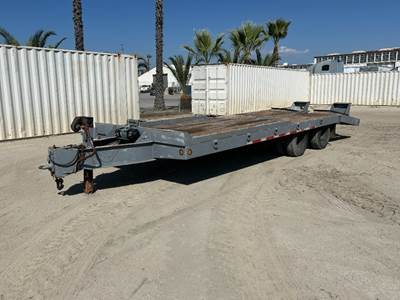 1994 INTERSTATE 20DT EQUIPMENT TRAILER