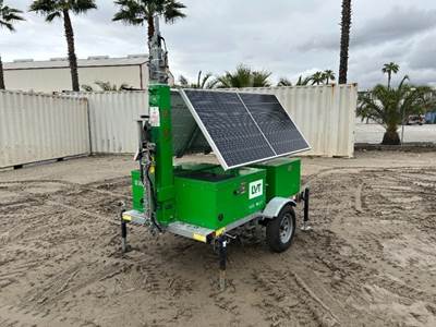 2022 LVT Jobsite Camera Trailer