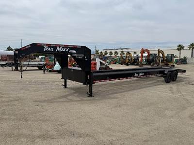 2024 Trail Maxx Gooseneck Equipment Trailer