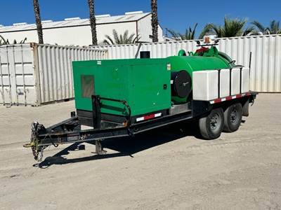 2021 Vermeer LP573 XDT Trailer