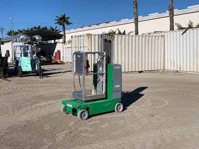 2016 GENIE GR20 PERSONNEL LIFT