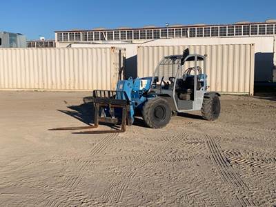 2014 GENIE GTH5519 ROUGH TERRAIN REACH FORKLIFT