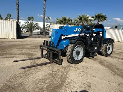 2017 GENIE GTH636 ROUGH TERRAIN REACH FORKLIFT