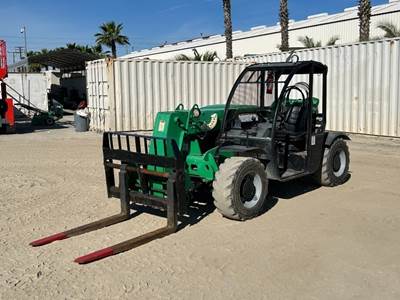 2017 GENIE GTH5519 ROUGH TERRAIN REACH FORKLIFT