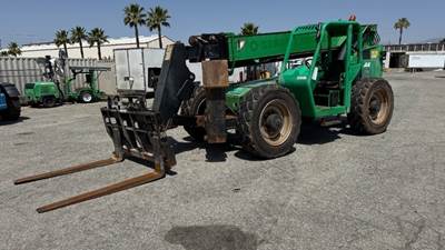 2017 GENIE GTH844 ROUGH TERRAIN REACH FORKLIFT