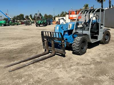 2015 GENIE GTH5519 ROUGH TERRAIN REACH FORKLIFT