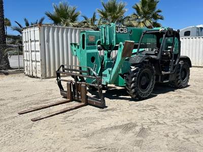 2015 JCB 51056 ROUGH TERRAIN REACH FORKLIFT