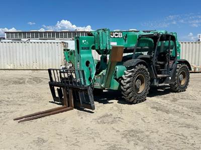 2016 JCB 51256F ROUGH TERRAIN REACH FORKLIFT