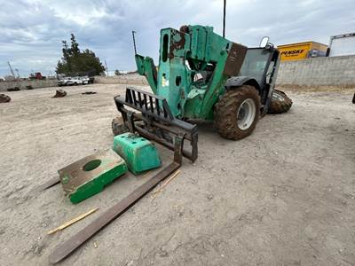2018 JCB 51456F ROUGH TERRAIN REACH FORKLIFT--(DOES NOT RUN)-- --(LOCATED IN COLTON, CA)--