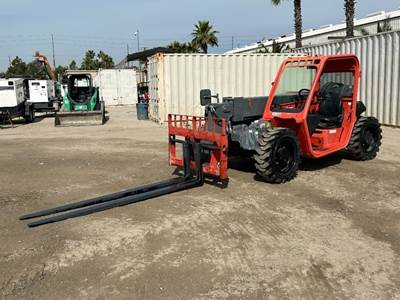 2019 SKYJACK SJ519 ROUGH TERRAIN REACH FORKLIFT