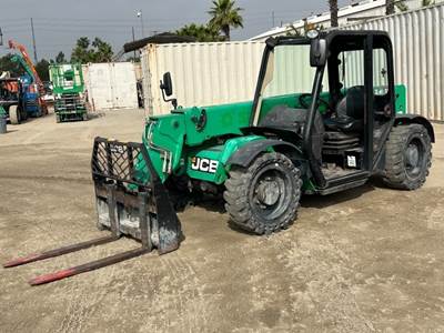 2018 JCB 50520 ROUGH TERRAIN REACH FORKLIFT