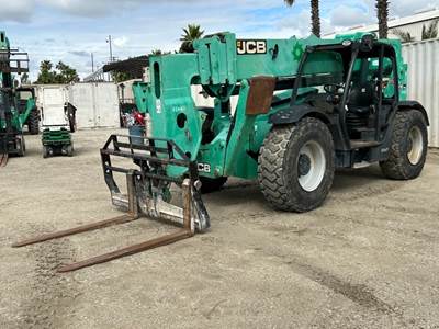 2016 JCB 51056 ROUGH TERRAIN REACH FORKLIFT