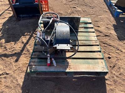 (2) 2025 GIYI SZYMJ STUMP GRINDER ATTACHMENT