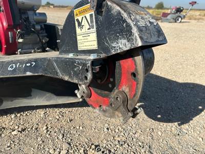 DOSKO 337 STUMP GRINDER --(LOCATED IN MADERA, CA)--