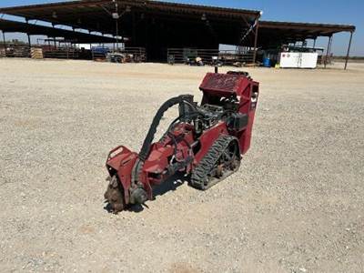 2017 TORO STX26 CRAWLER STUMP GRINDER