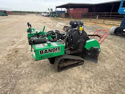2023 BANDIT SG40 WALK-BEHIND CRAWLER STUMP GRINDER --(LOCATED IN MADERA, CA)--