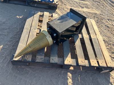 2025 GIYI NWS38 WOOD SPLITTER ATTACHMENT