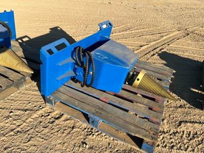 2025 GIYI LS43 LOG SPLITTER ATTACHMENT