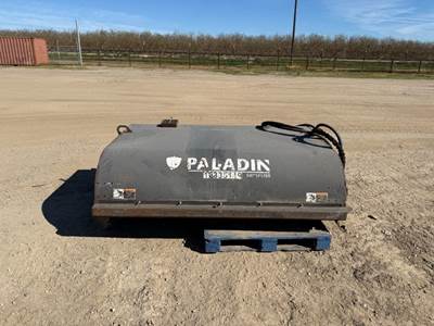 2020 PALADIN 21572M-0022 BOX BROOM ATTACHMENT --(LOCATED IN MADERA, CA)--