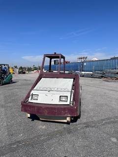 POWERBOSS SW/9XV RIDE-ON SWEEPER