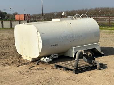 LEDWELL LW2000WT 2,000 GALLON WATER TRUCK BODY