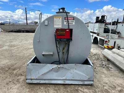 4F1170 1,170 GALLON PRODUCT TANK W SELF SS ELECTRIC PUMP