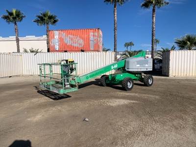 2017 Genie S40 Telescopic Boom Lift