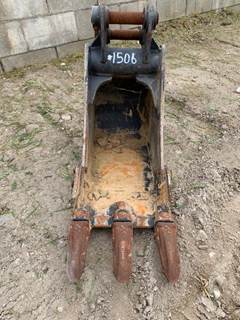 DBE 12" GP BUCKET, fits mini excavator --(LOCATED IN COLTON, CA)