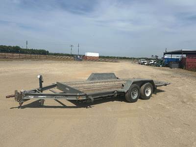 2013 FELLING FT10-IT-I TILTBED TRAILER --(LOCATED IN MADERA, CA)--