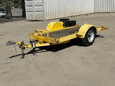 1995 KARAVAN TILTBED TRAILER