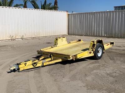 2014 MARKSMAN TBET6X12 TILTBED TRAILER