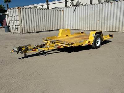 2019 MARKSMAN TBET6X12-50SD TILTBED TRAILER