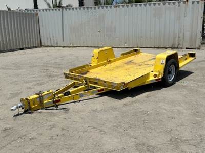 2021 MARKSMAN TBET6X12 TILTBED TRAILER