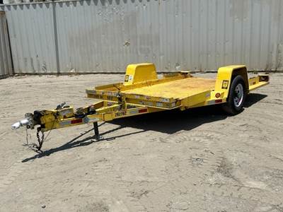 2020 MARKSMAN TBET6X12 TILTBED TRAILER