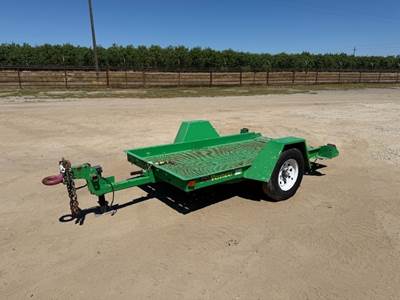 2018 VERMEER TLR33 TILTBED TRAILER