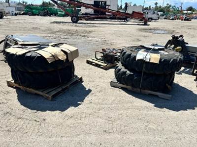 APPROX. (4) RIMS W/TIRES