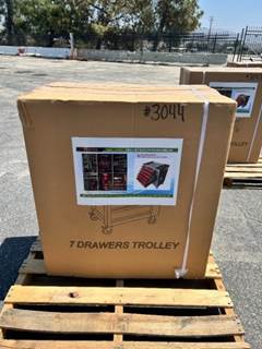 2026 STARVOX JS-RC07 7-DRAWER TOOL TROLLEY