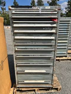 APPROX. (2) NEW-ERA AUTOMATOR STORAGE CABINET