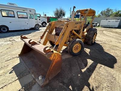 FORD DD212K UTILITY TRACTOR