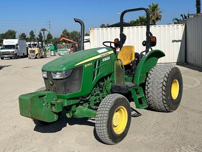 2019 JOHN DEERE 5065E UTILITY TRACTOR